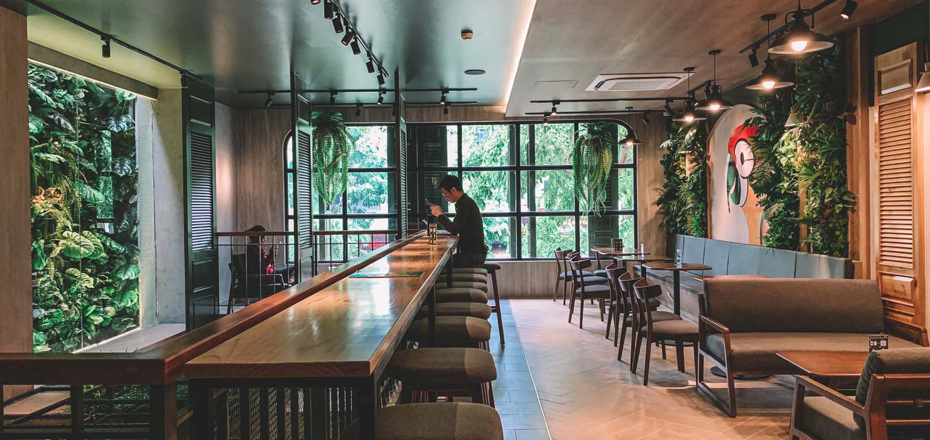 Lĩnh vực chuỗi cà phê tại BHOLDINGS